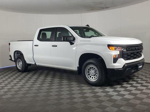 New 2026 Chevrolet Silverado 1500 W/T RWD image 2