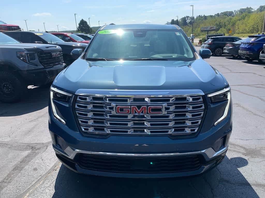 Used 2025 GMC Acadia Denali w/ Super Cruise Package AWD/4WD image 7