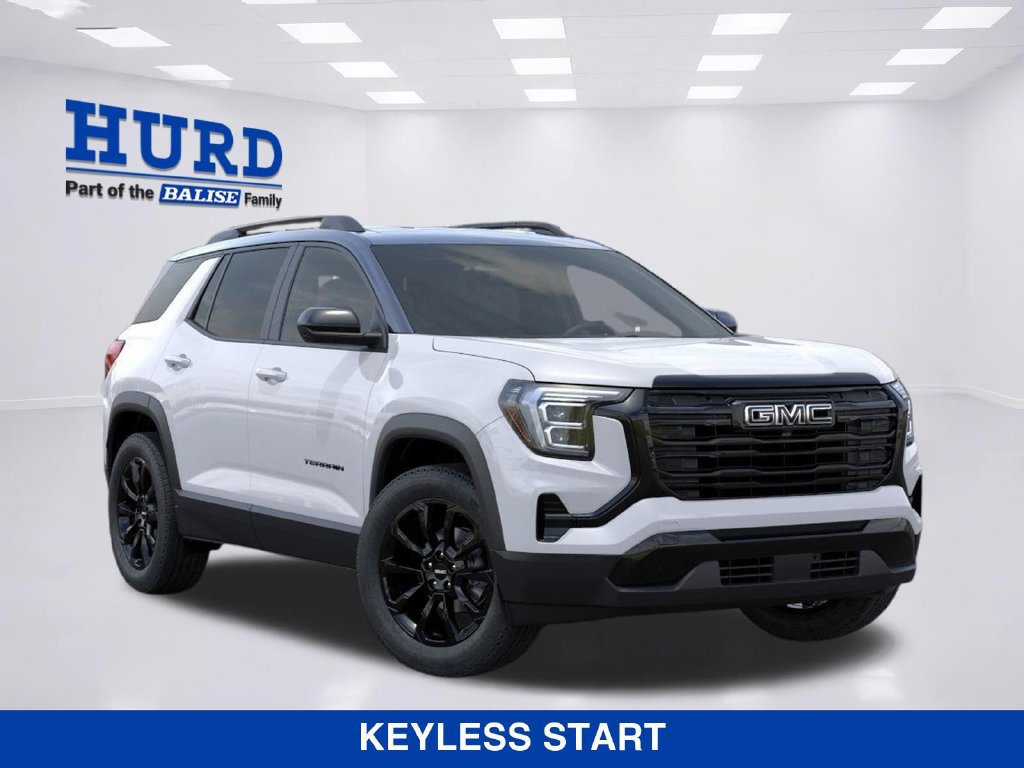 New 2027 GMC Terrain Elevation w/ Black Edition AWD/4WD image 8