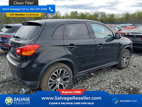 Used 2016 Mitsubishi Outlander Sport AWD image 4