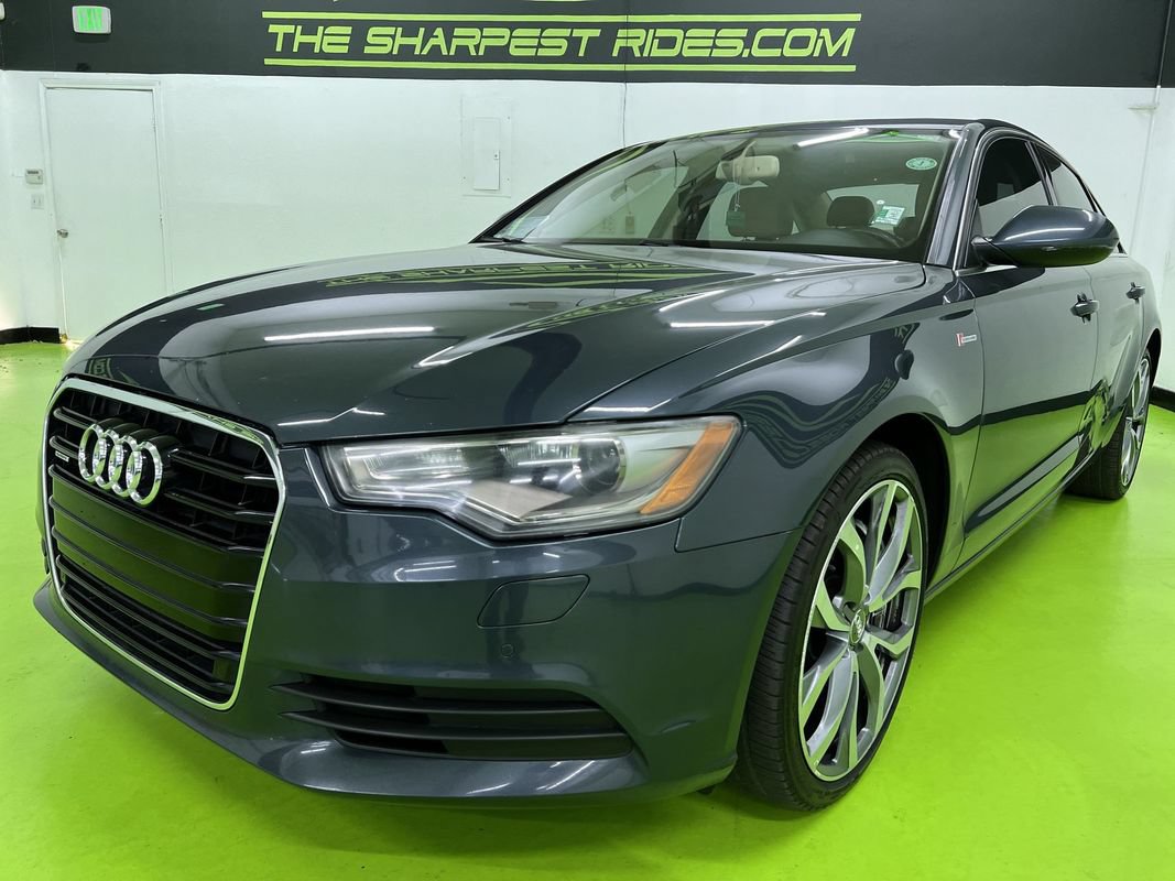 Used 2013 Audi A6 3.0T Premium Plus w/ Premium Plus Pkg AWD/4WD image 5