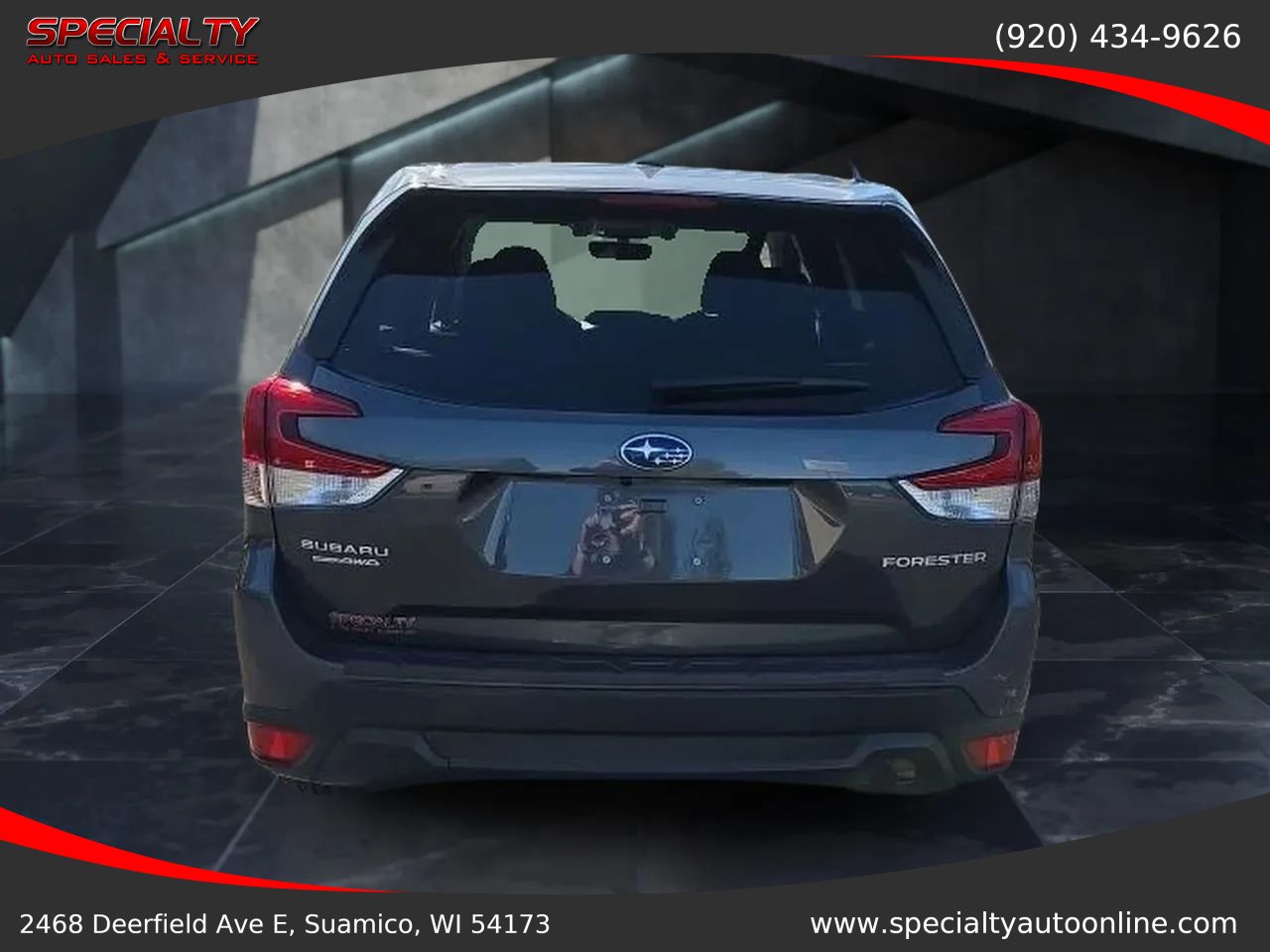 Used 2021 Subaru Forester Premium w/ Popular Package #1 AWD/4WD image 8