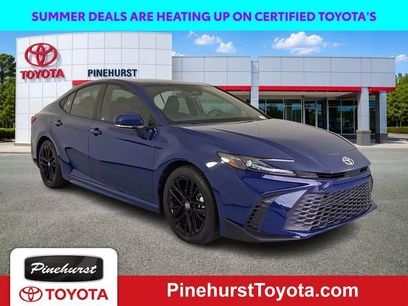 Certified 2025 Toyota Camry SE w/ Convenience Package
