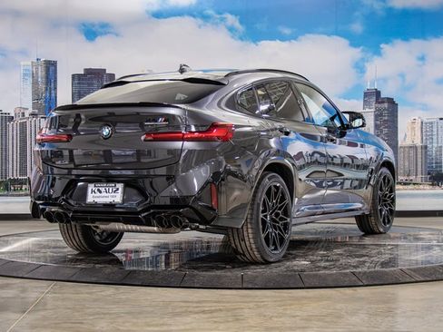 New 2025 BMW X4 M w/ Competition Package image 8