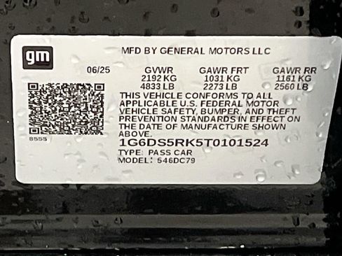 Used 2026 Cadillac CT5 Premium Luxury w/ Sun And Sound Package AWD/4WD image 34