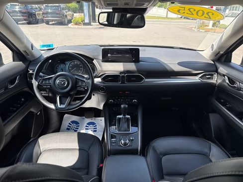 Certified 2025 MAZDA CX-5 AWD 2.5 S w/ Premium Plus Pkg image 14