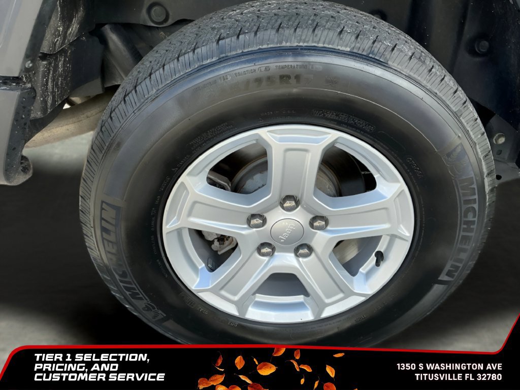 Used 2021 Jeep Wrangler Unlimited Sport AWD/4WD image 27