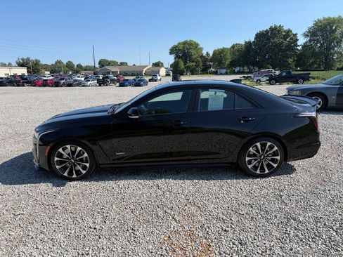 Used 2023 Cadillac CT4 V Blackwing w/ Driver Assist Package RWD image 4