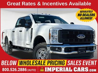 New 2026 Ford F250 XL w/ XL Chrome Package