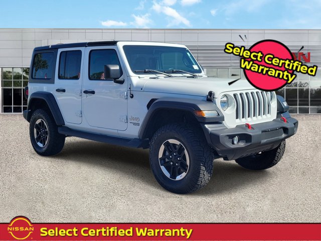 Used 2020 Jeep Wrangler Unlimited Sport S AWD/4WD image 1