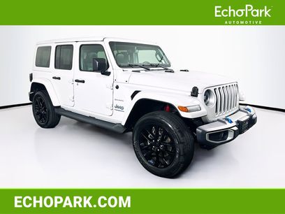 Used 2023 Jeep Wrangler Sahara w/ Cold Weather Group