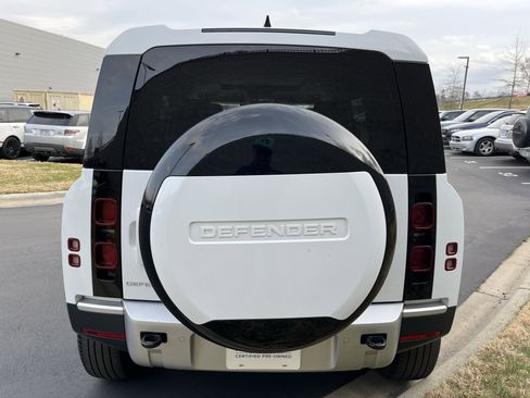 Certified 2025 Land Rover Defender 110 S image 6