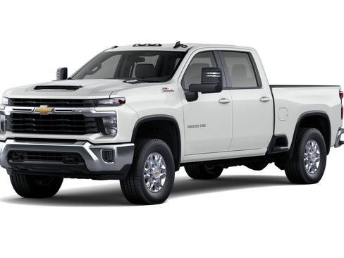 New 2026 Chevrolet Silverado 2500 LT AWD/4WD image 1
