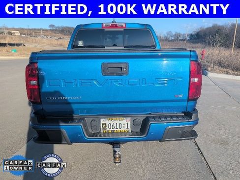 Used 2022 Chevrolet Colorado Z71 image 4