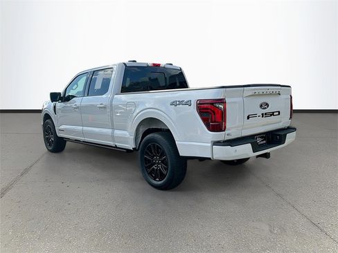 Used 2025 Ford F150 Platinum image 5
