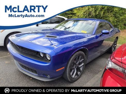 Used 2021 Dodge Challenger SXT w/ Blacktop Package RWD image 1