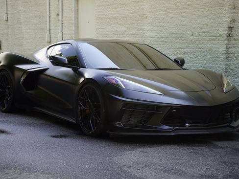 Used 2023 Chevrolet Corvette Stingray Preferred Cpe w/ Z51 Performance Package RWD image 10