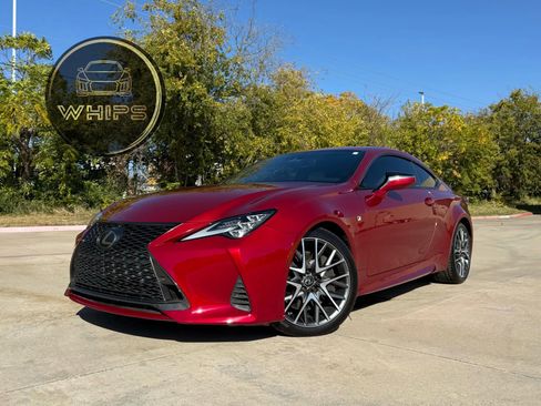 Used 2019 Lexus RC 350 F Sport image 1