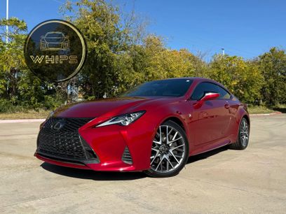 Used 2019 Lexus RC 350 F Sport