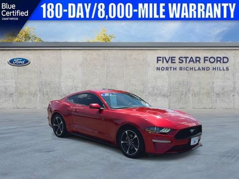 Used 2020 Ford Mustang Coupe RWD image 2