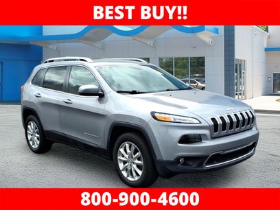 Used 2016 Jeep Cherokee Limited