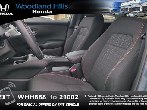 Certified 2024 Honda HR-V Sport image 18