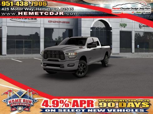 New 2026 RAM 2500 Big Horn image 1