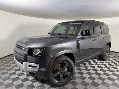 New 2025 Land Rover Defender 110 S