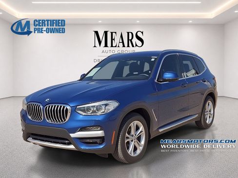 Used 2020 BMW X3 xDrive30i w/ Convenience Package AWD/4WD image 1