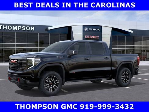 New 2026 GMC Sierra 1500 AT4 w/ AT4 Premium Package AWD/4WD image 3