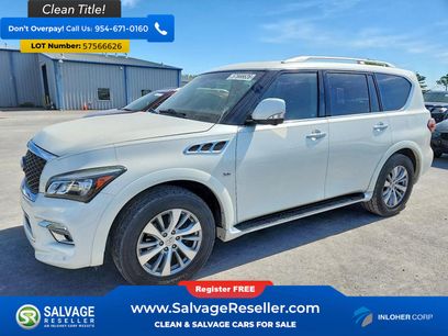 Used 2015 INFINITI QX80 2WD w/ Theater Package