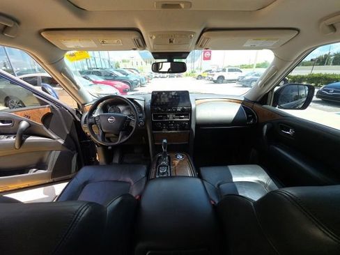Used 2021 Nissan Armada SL w/ Captain's Chairs Package RWD image 27