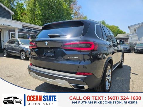 Used 2022 BMW X5 xDrive40i w/ Premium Package AWD/4WD image 5