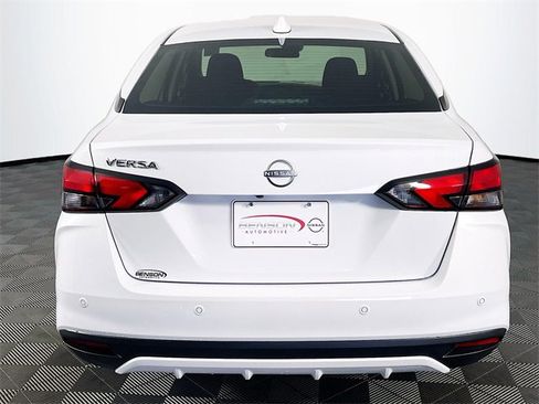 New 2025 Nissan Versa SV w/ Trunk Package image 6