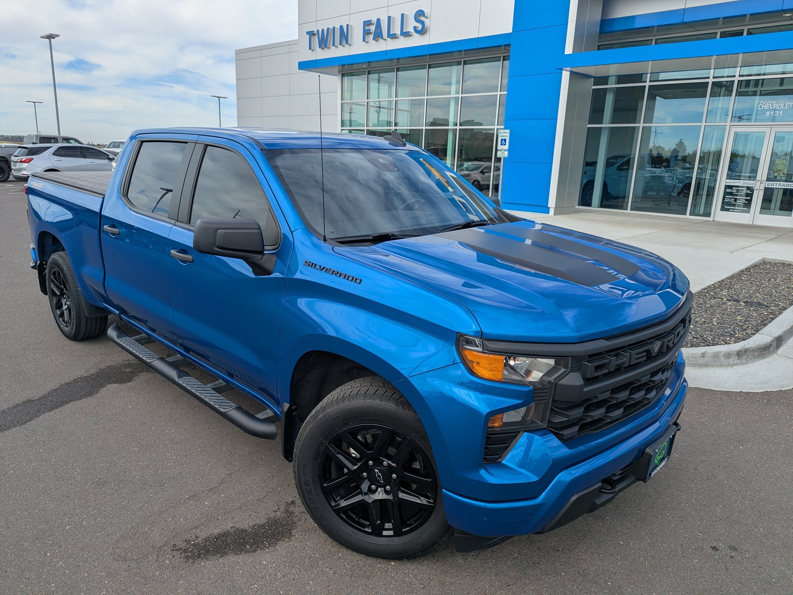 Certified 2024 Chevrolet Silverado 1500 Custom w/ Rally Edition AWD/4WD image 3