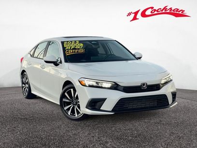Certified 2023 Honda Civic EX