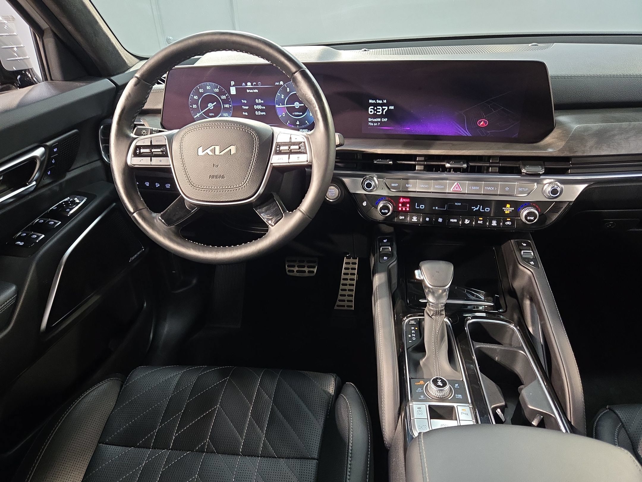Used 2025 Kia Telluride SX Prestige X-Line AWD/4WD image 9