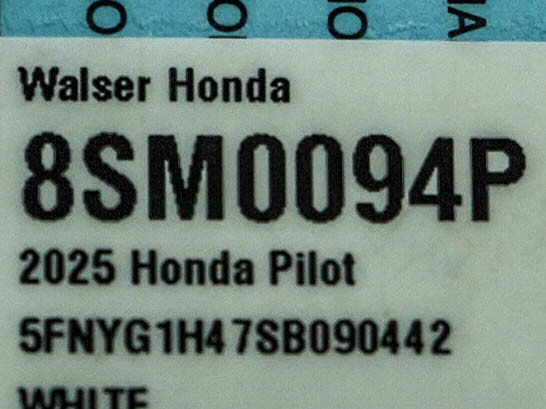 Used 2025 Honda Pilot EX-L image 30