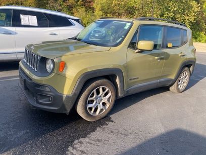 Used 2015 Jeep Renegade Latitude