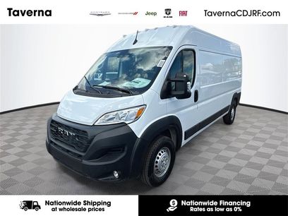 New 2026 RAM ProMaster 3500