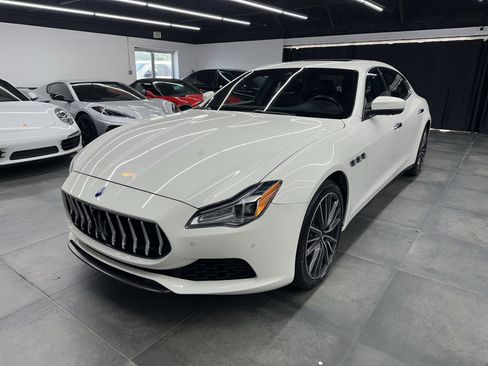 Used 2020 Maserati Quattroporte S Q4 image 1