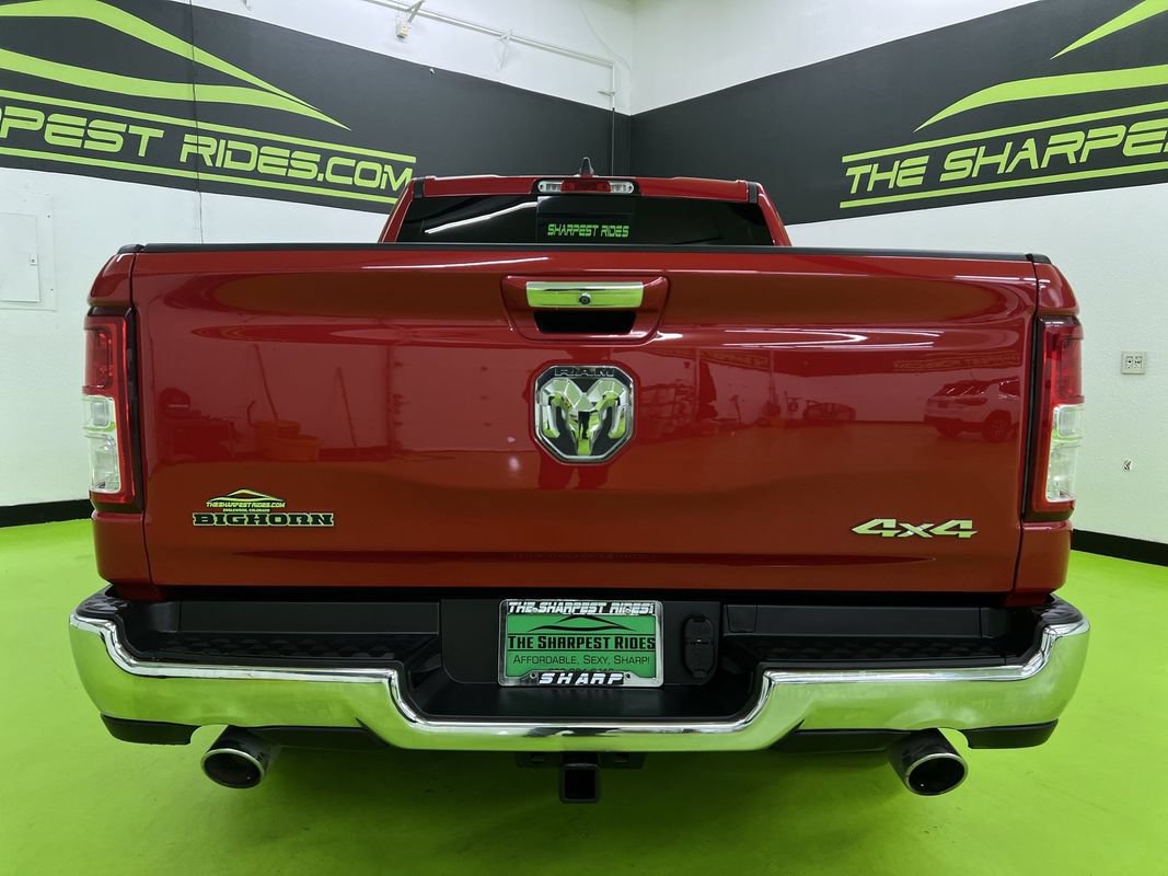 Used 2019 RAM 1500 Big Horn AWD/4WD image 8