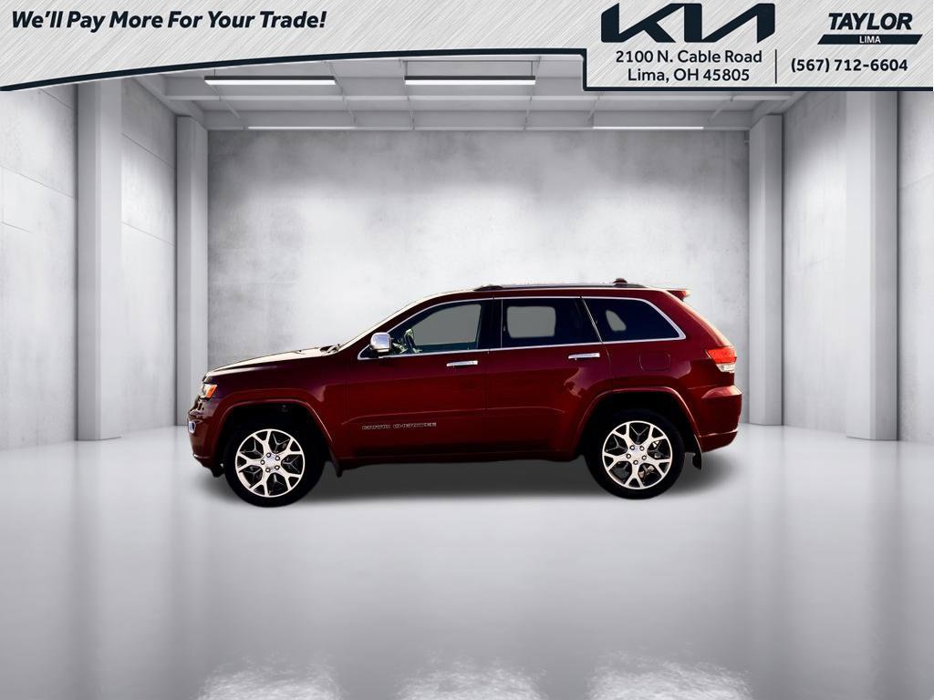 Used 2021 Jeep Grand Cherokee Overland AWD/4WD image 3