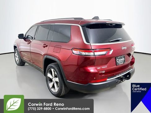 Used 2021 Jeep Grand Cherokee L Limited w/ Luxury Tech Group II AWD/4WD image 6