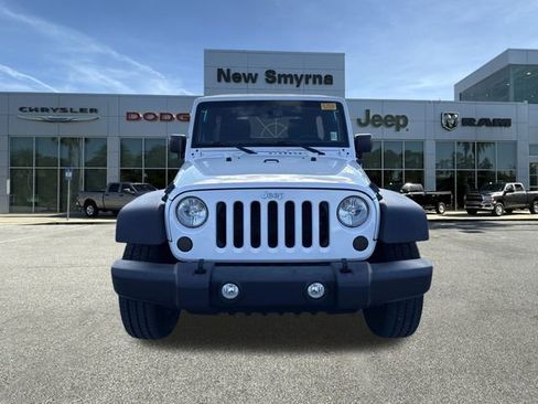Used 2017 Jeep Wrangler Unlimited Sport w/ Quick Order Package 24S image 9