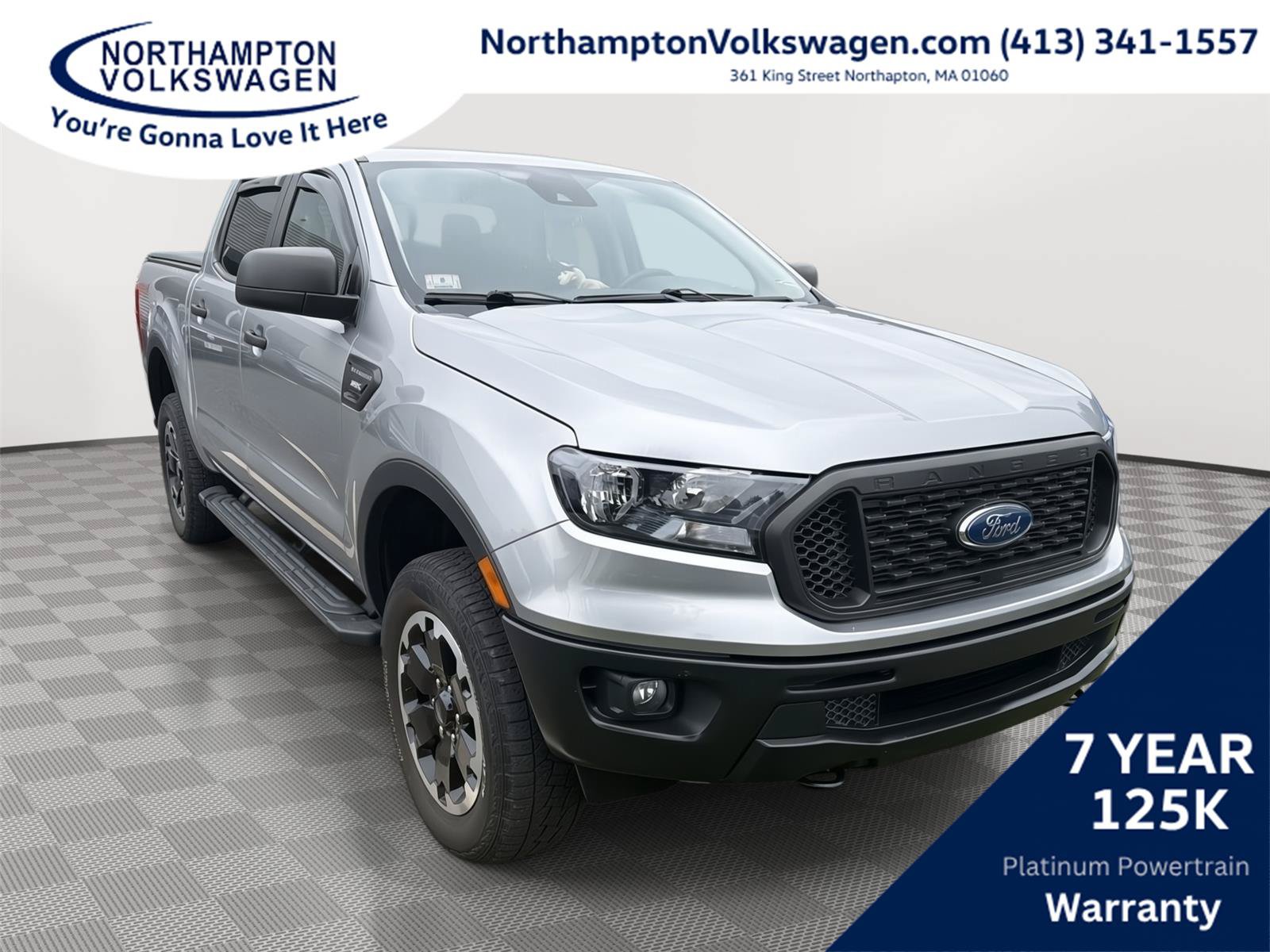 Used 2021 Ford Ranger XL w/ FX4 Off-Road Package AWD/4WD image 1