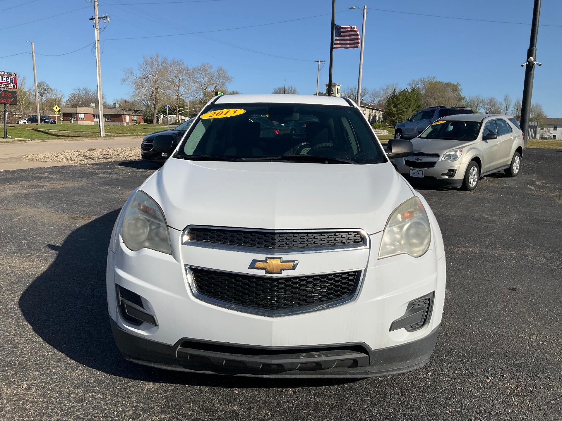Used 2013 Chevrolet Equinox LS w/ LPO, Protection Package FWD image 2