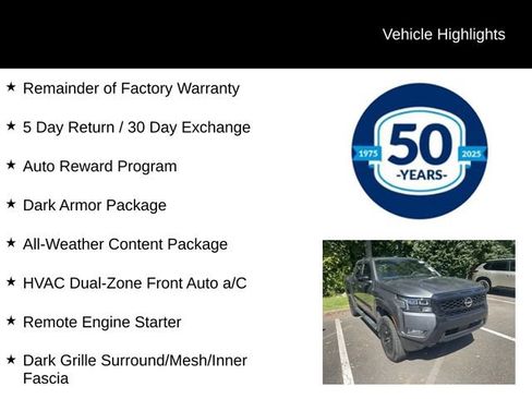 Used 2026 Nissan Frontier SV w/ All-Weather Content Package AWD/4WD image 5