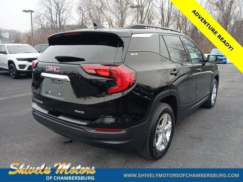 Used 2020 GMC Terrain SLE w/ Driver Convenience Package AWD/4WD image 6