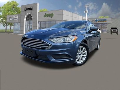 Used 2018 Ford Fusion S